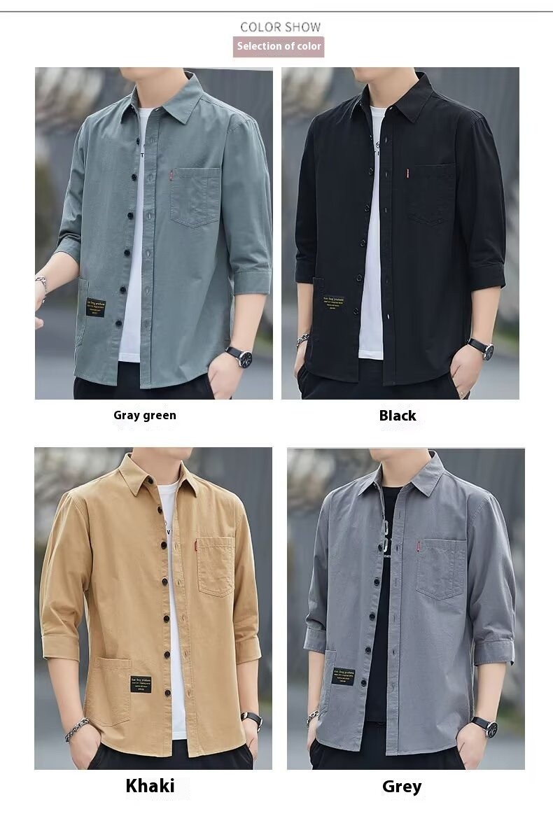 New High Quality Men's Shirt