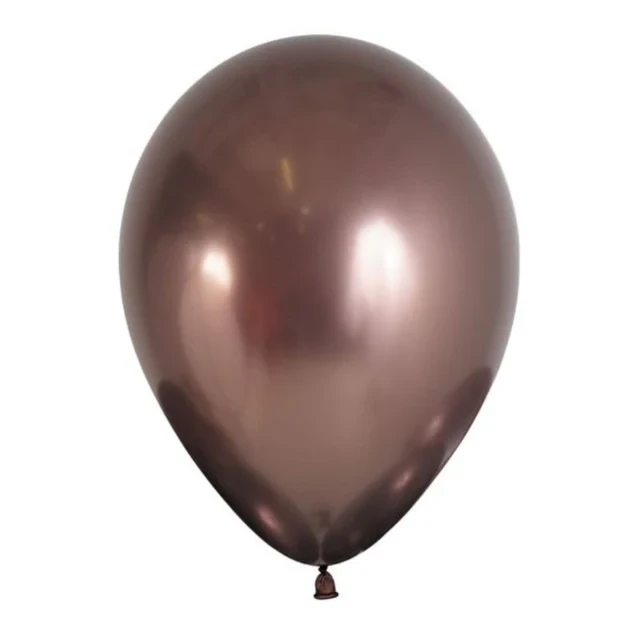 Sempertex 30cm Metallic Reflex Truffle Latex Balloons 976, 50PK (Set of 50)