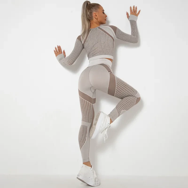 AbsorbFit Seamless Yoga Set