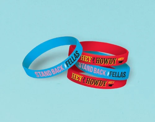 Toy Story 4 Rubber Bracelet Favors - Pack of 4