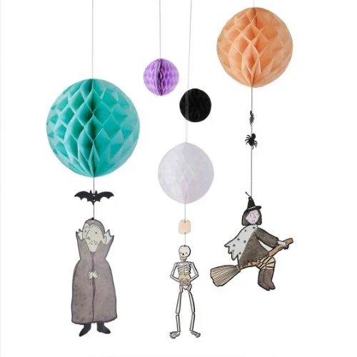 Boo Crew Halloween Hanging Decorations