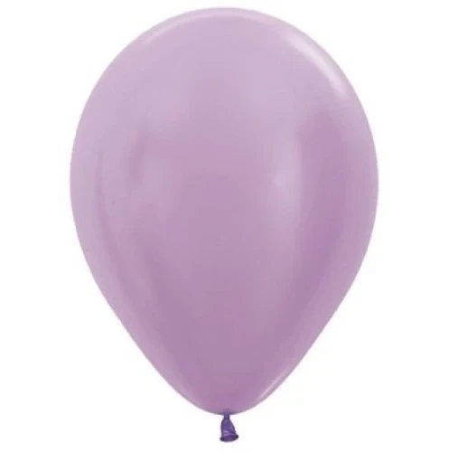 Sempertex 30cm Satin Pearl Lilac Latex Balloons - Pack of 50