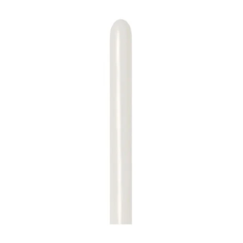 Sempertex 260T Pastel Dusk Cream Latex Balloons - Pack of 100