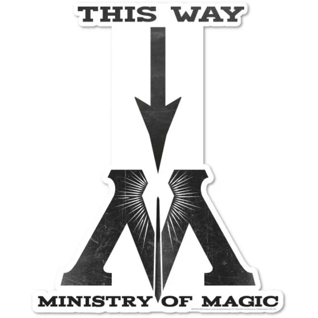 Harry Potter Decal