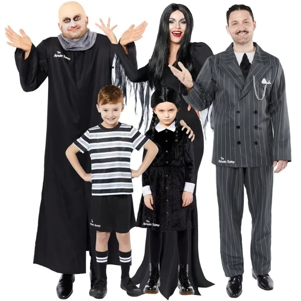 Costume The Addams Family Wednesday Women's Size 10-12