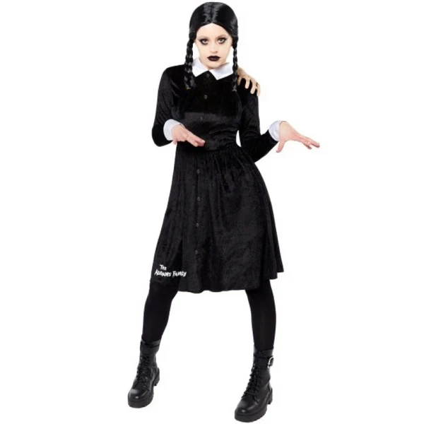 Costume The Addams Family Wednesday Women's Size 12-14