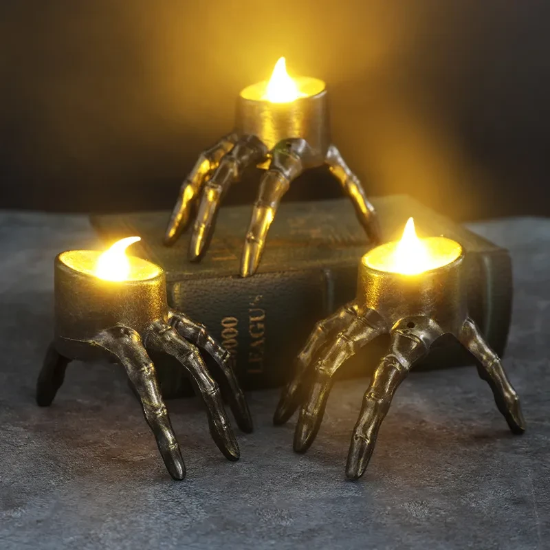 Halloween Skull Manual Ligh