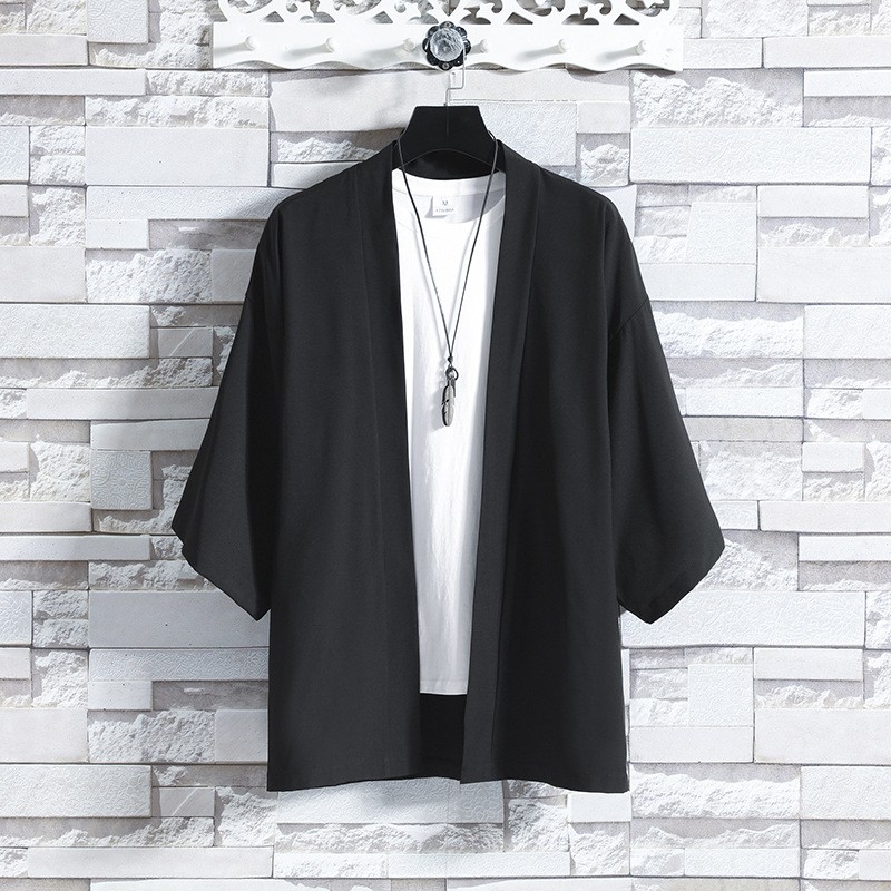 Summer Ice Silk Sun Protection Hanfu Robe