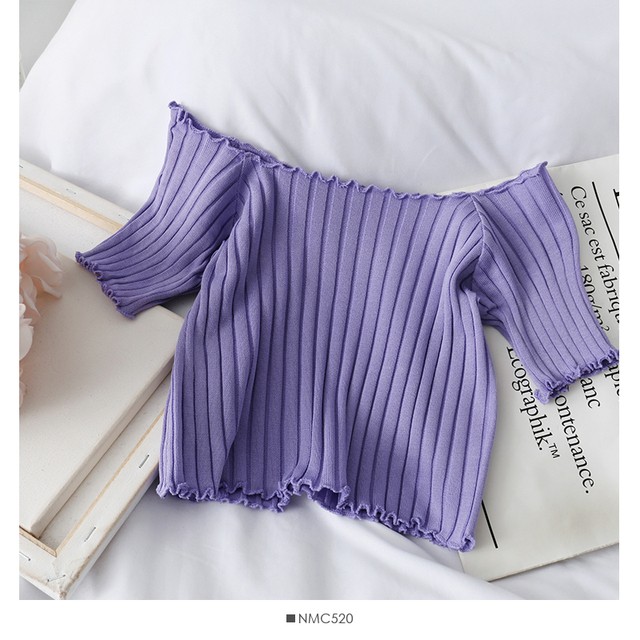 Summer tops women's streetwear