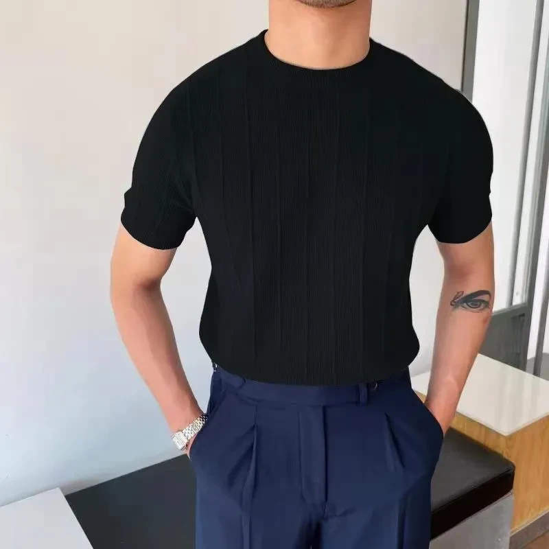 Men's Summer Knit Tee