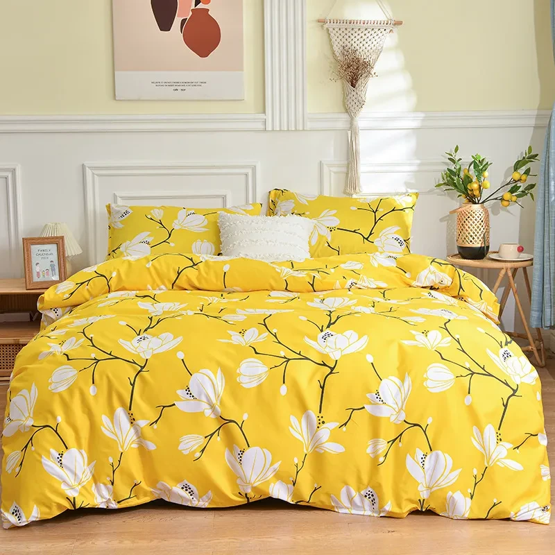Brushed Single Duvet Cover