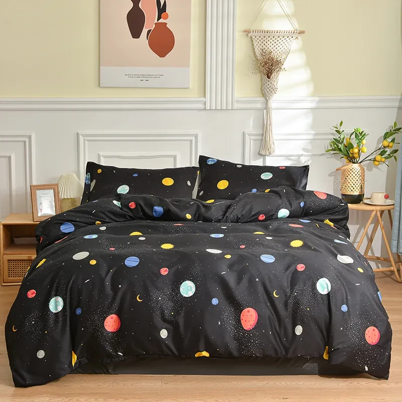 Brushed Single Duvet Cover