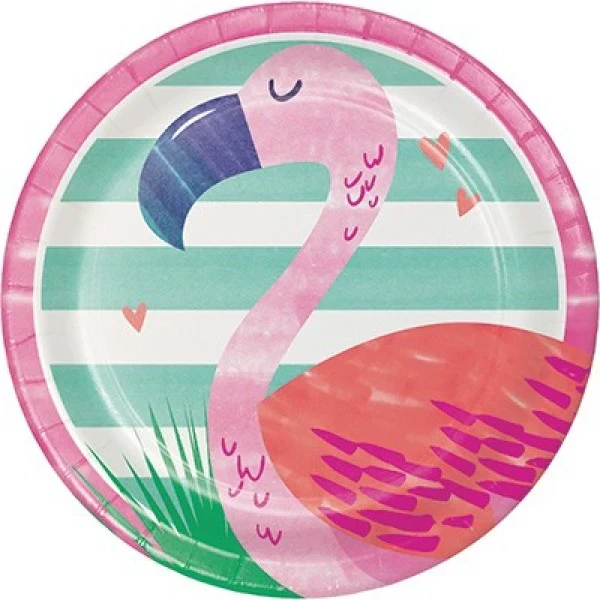 Lunch Plates - Pineapple - Pack of 8