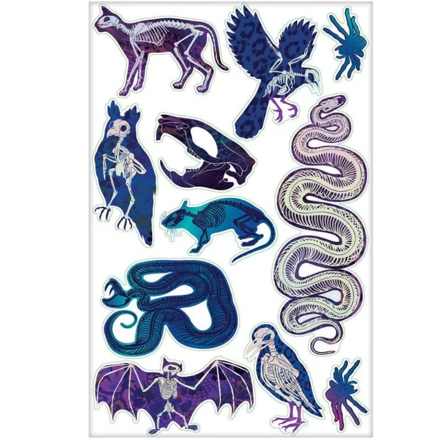 Wall Grabbers Vinyl Decorations - Midnight Mayhem (60cm)