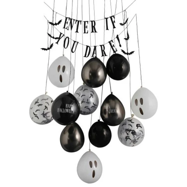 Fright Night  Balloon Door Kit - Pack of 13