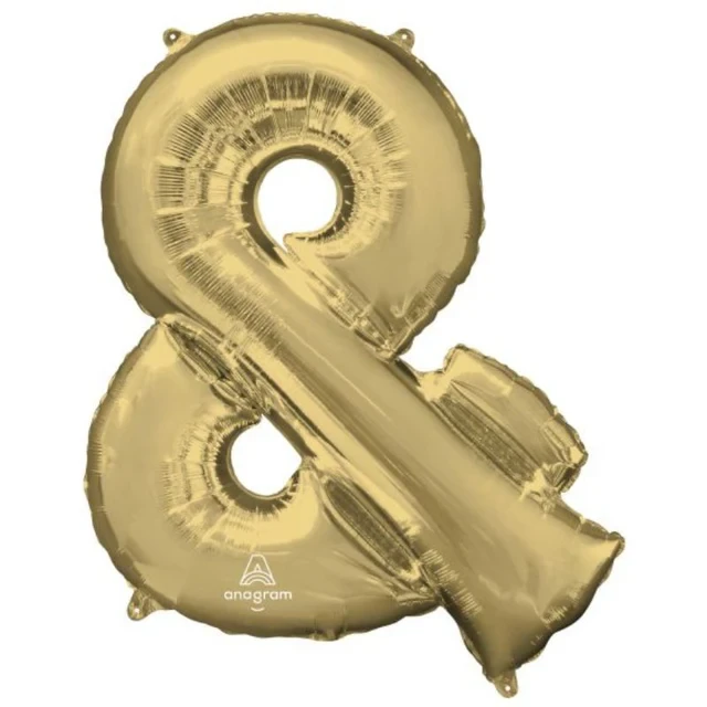 Balloon - SuperShape Symbol & White Gold