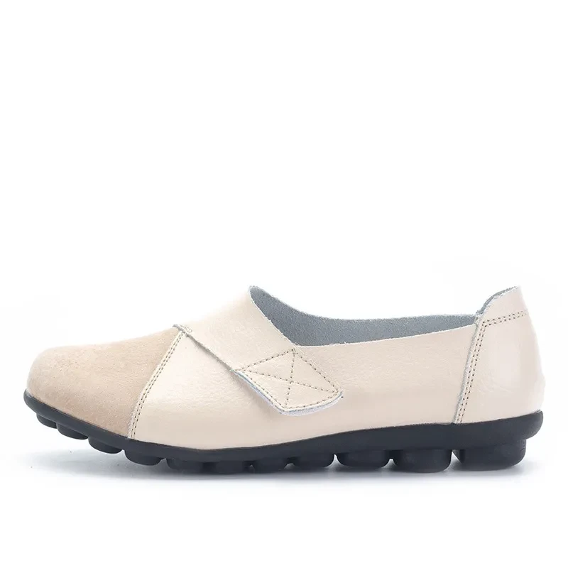 Women's Patchwork Loafers