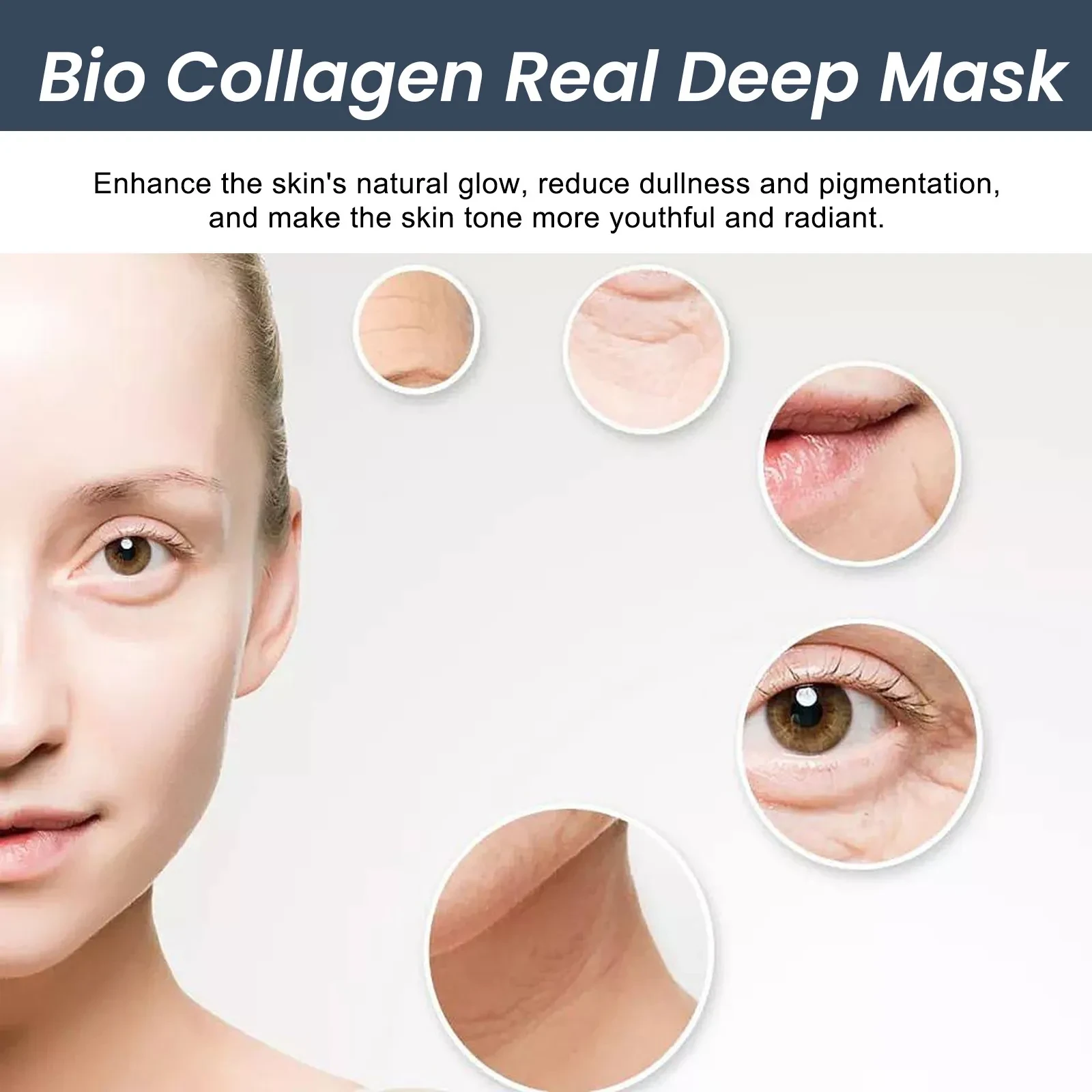 Fading Wrinkle Moisturizing And Whitening Skin Mask