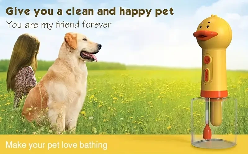 Aookupett Electric Dog Foam Cleaner -