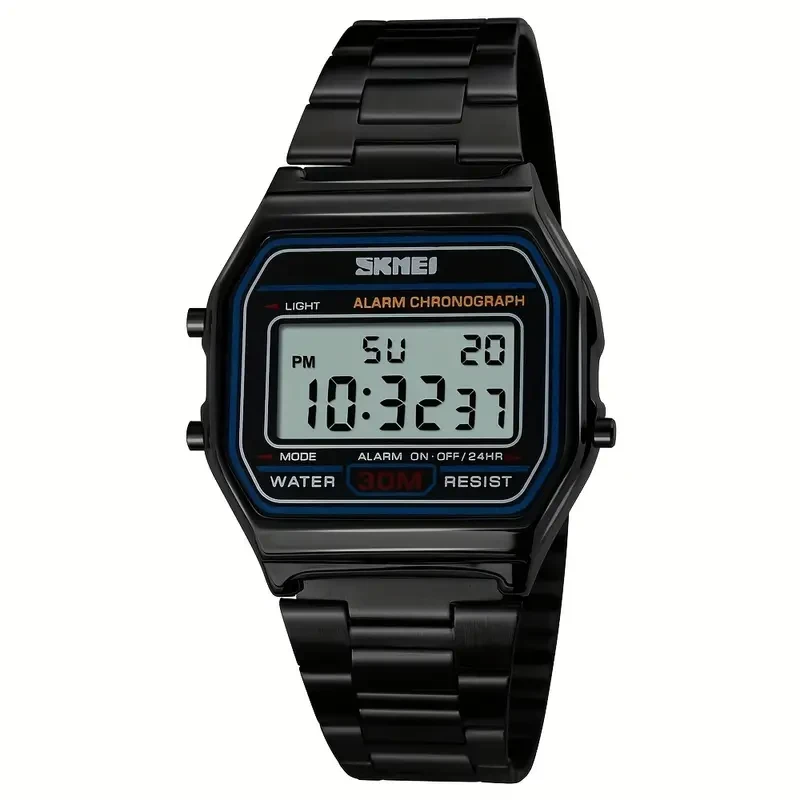 SKMEI Multifunctional Fashion Men's Sports Small Square