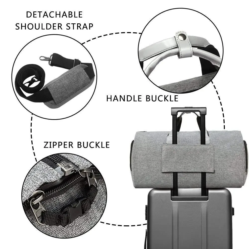 Men's and women's suit storage bags