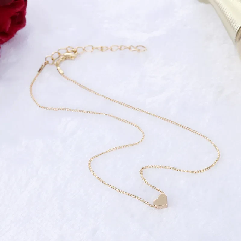 Simple Fashion Double-sided Love Pendant