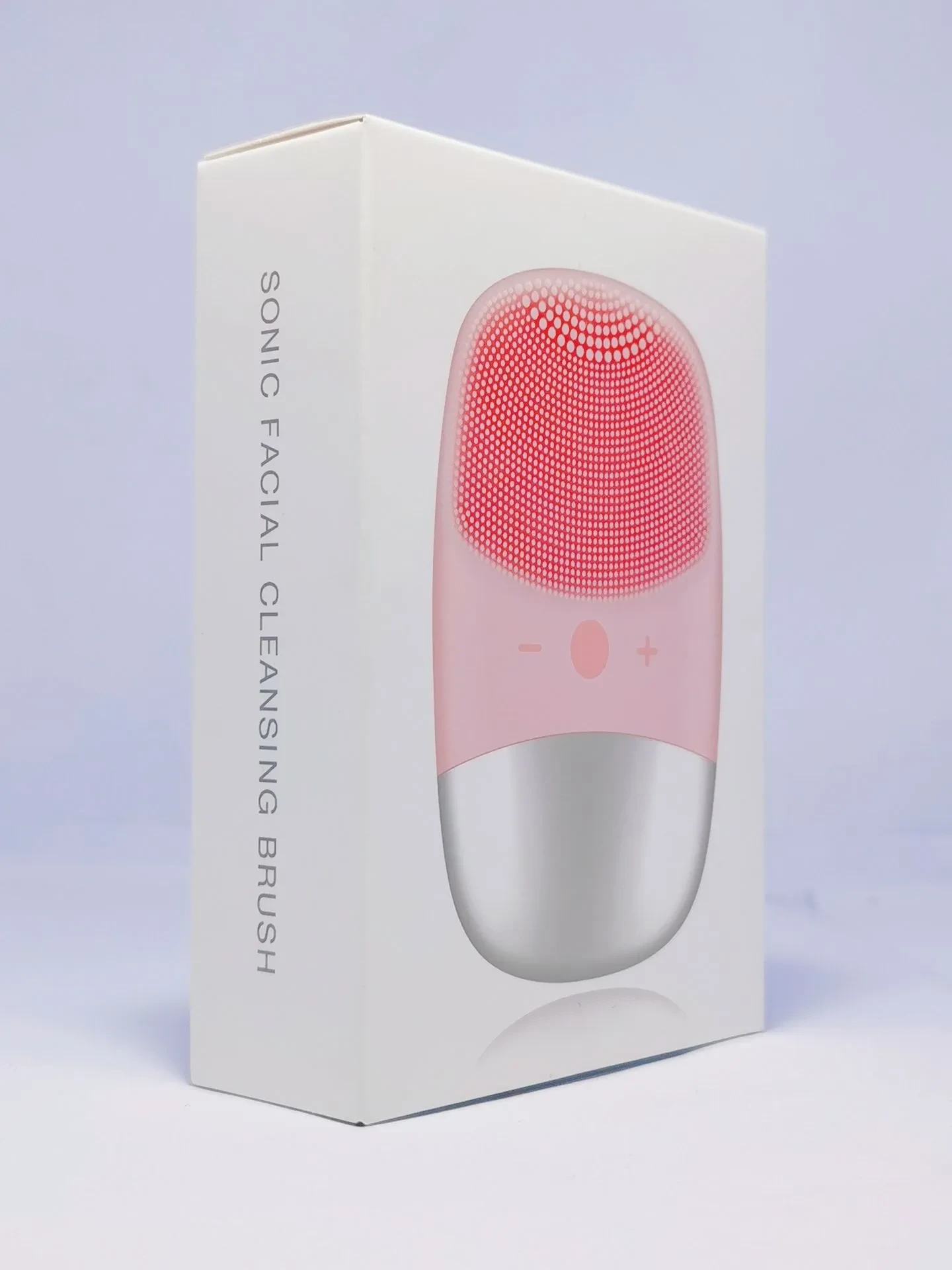 Mini Silicone Electric Face Cleansing Brush Electric Facial Cleanser Facial Cleansing Brush Skin Massager Skin Care Tools