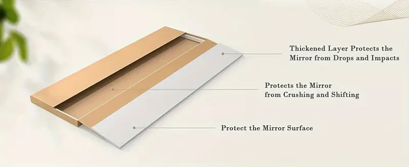 Full Length Mirror with Stand, Floor Mirror with Aluminum Alloy Frame for Bedroom, Standing Full Body Mirror with Shatter-Proof Nano Glass for Wall, Living Room, Cloakroom