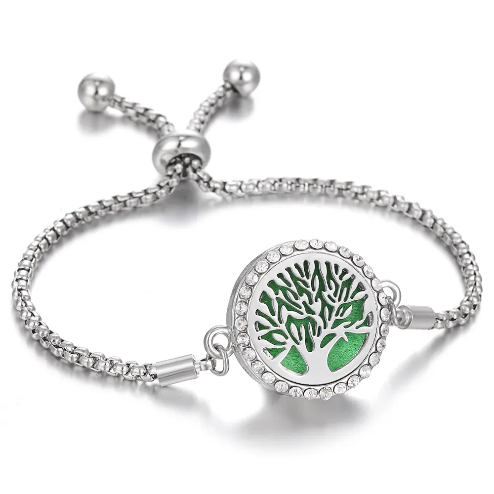 Kaleidoscope Aromatherapy Bracelet