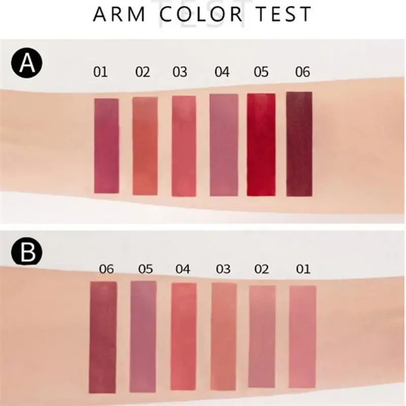 Set New Long Lasting Waterproof Lipstick Set Women