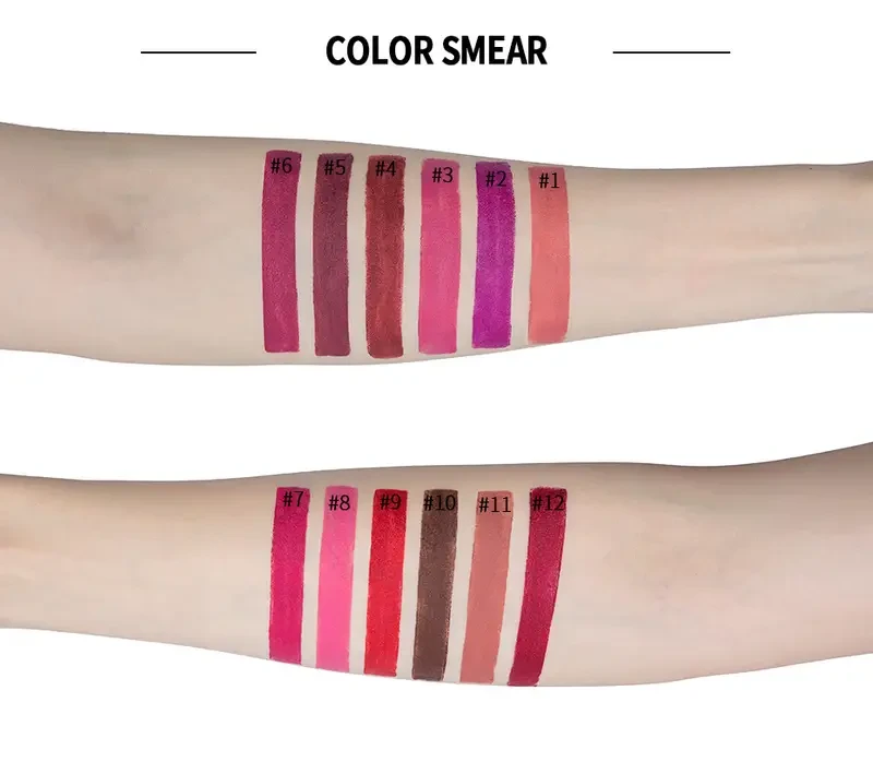 Waterproof Long Lasting Matte Lipstick