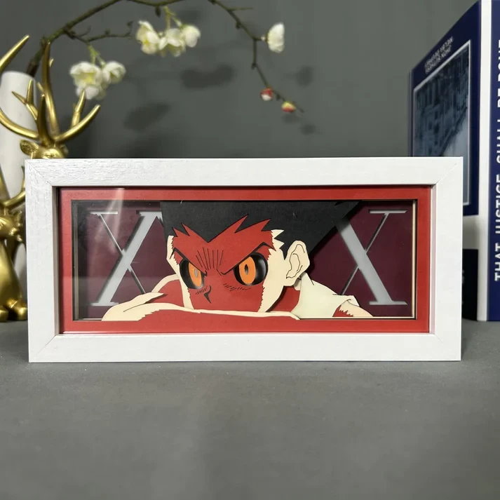 Hunter x Hunter Gon Darkness Light Box