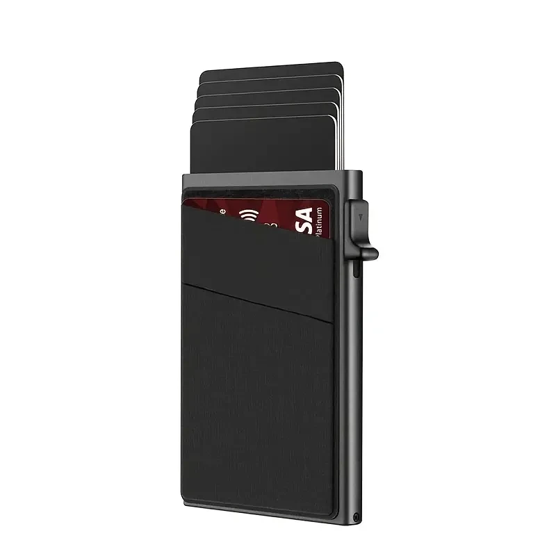 Automatic Pop-Up Credit Card Holde