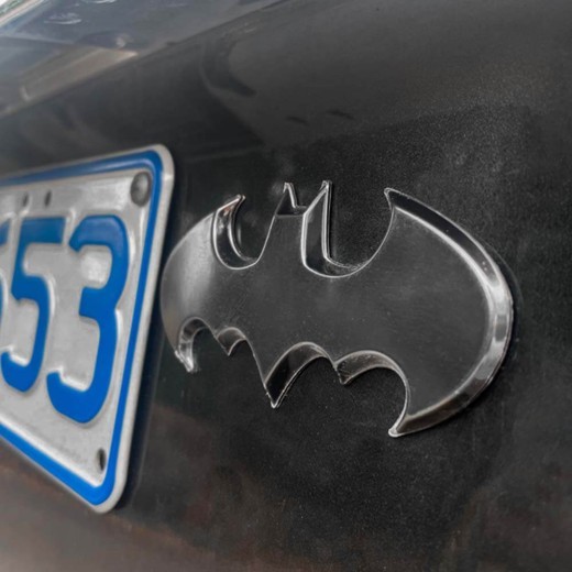 Fan Emblems DC Batman 3D Batwing Decal (Black)