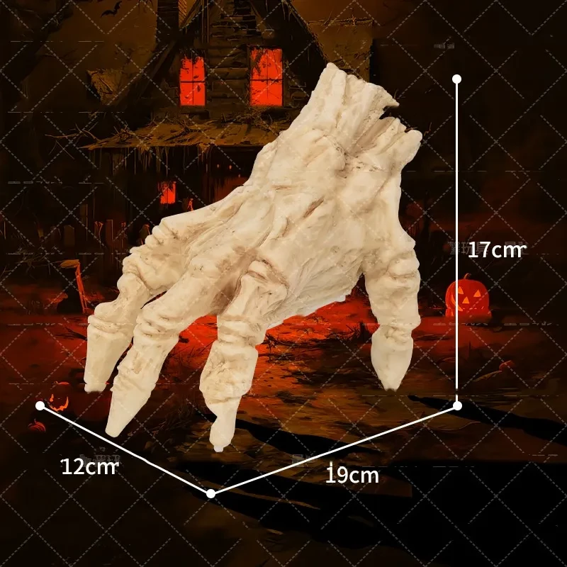 Electric Luminous Crawling Hand Animated Decoration