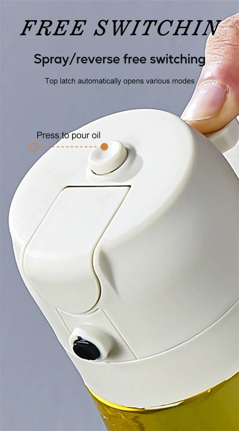470ML Olive Oil Sprayer Dispenser