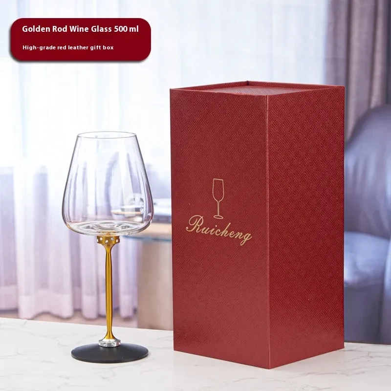 Fancy Decanter Cup Wine Glass