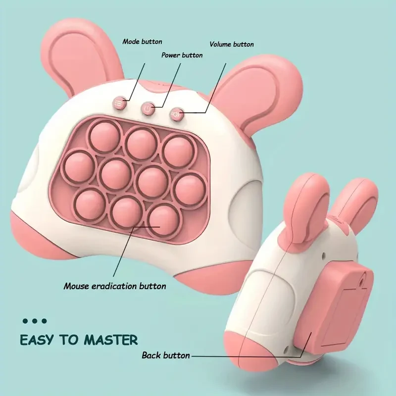 Novel Stress-Relief Toy for Adults and Children - Enhances Reaction and Memory Skills, Parent-Child Interactive Game