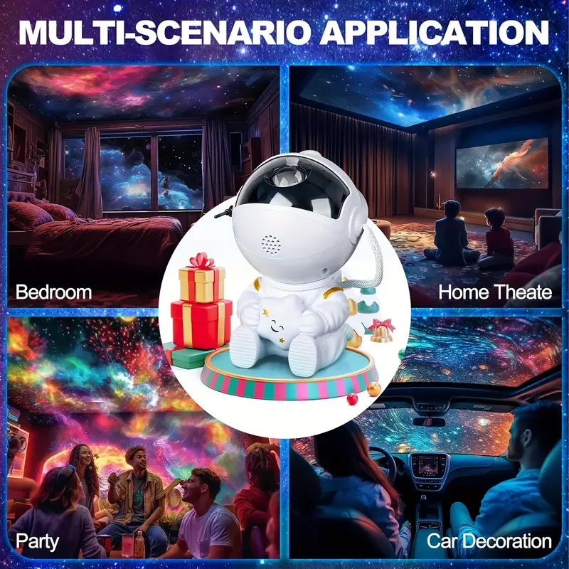 Astronomical Remote Control LED Nebula Night
