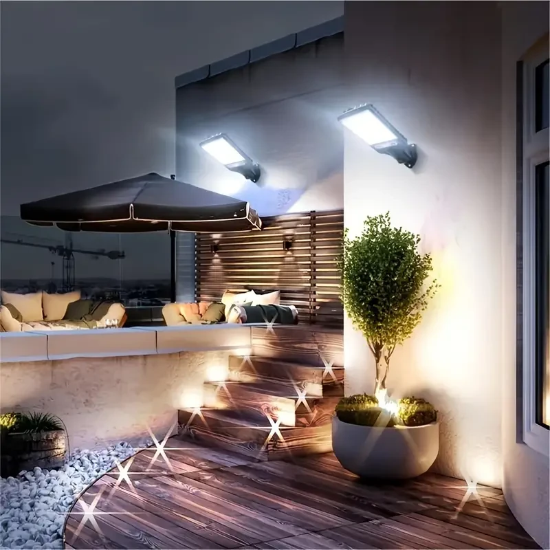 Solar-Powered Street Lamp Pro