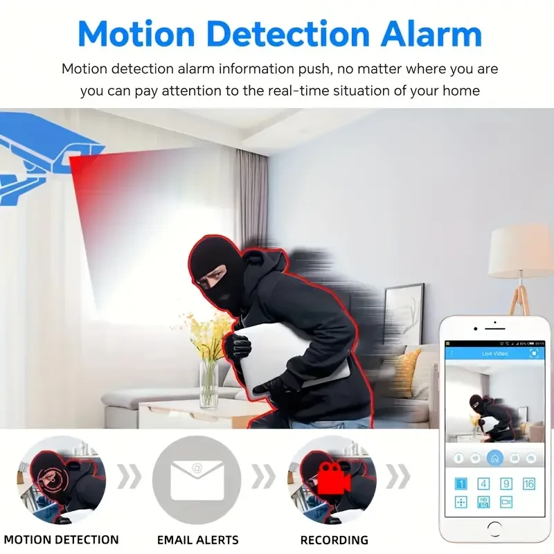 HD WIFI Long-Range Security Camera