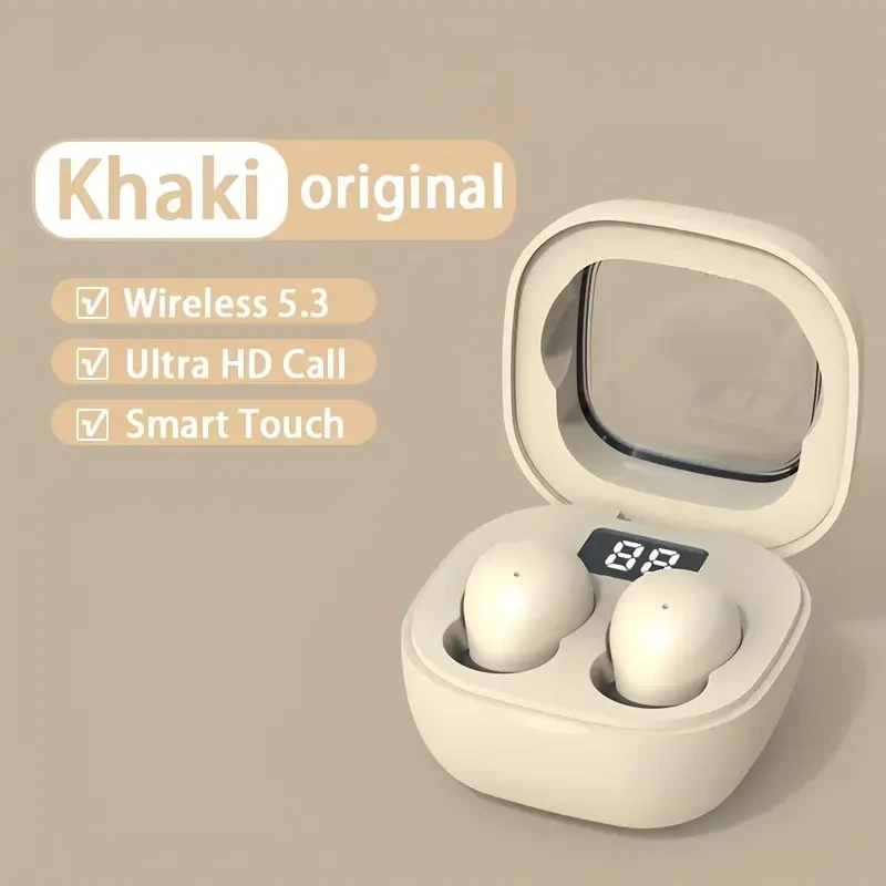 Mini True Wireless Headphones - 5.3 In-Ear Earphones