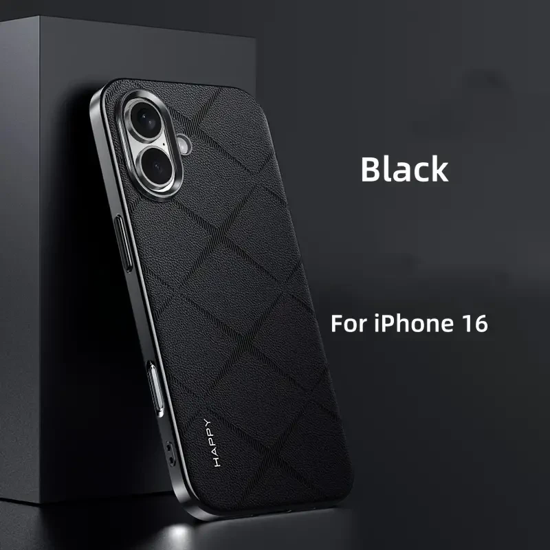 iPhone 16/16Pro/16ProMax phone case, luxury, retro, fashionable