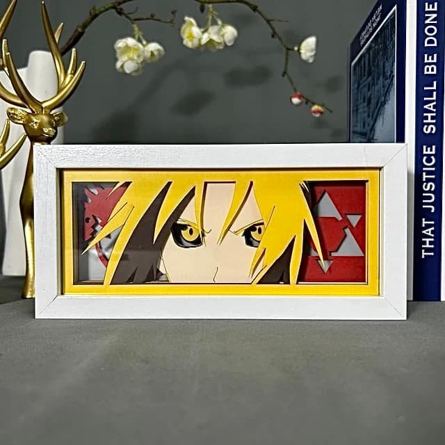 Full Metal Alchemists Edward Light Box