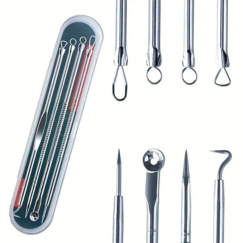 4 set Acne Blackhead Needl