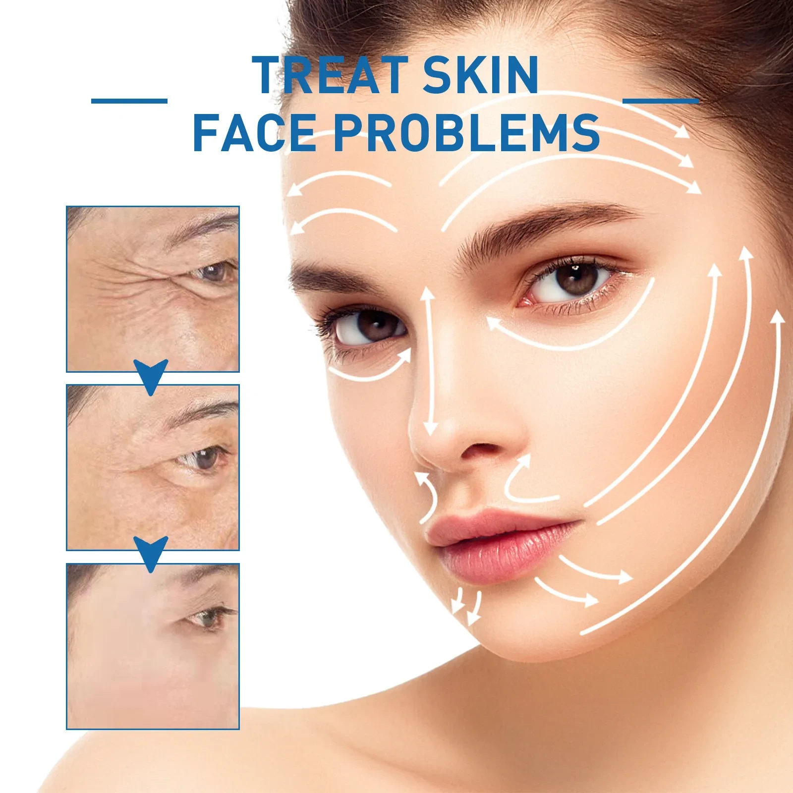 Anti-Wrinkle Firming And Hydrating Moisturizing Lifting Brightening Skin