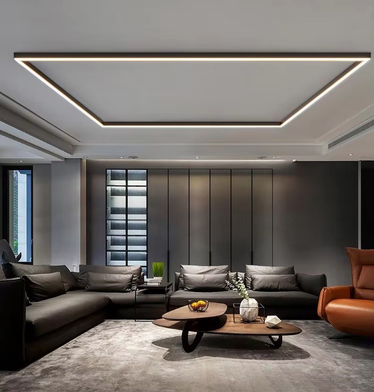 Living room lights kitchen restaurant lamps modern led ceiling lamp Nordic balcony porch bedroom entrance light office lighting
