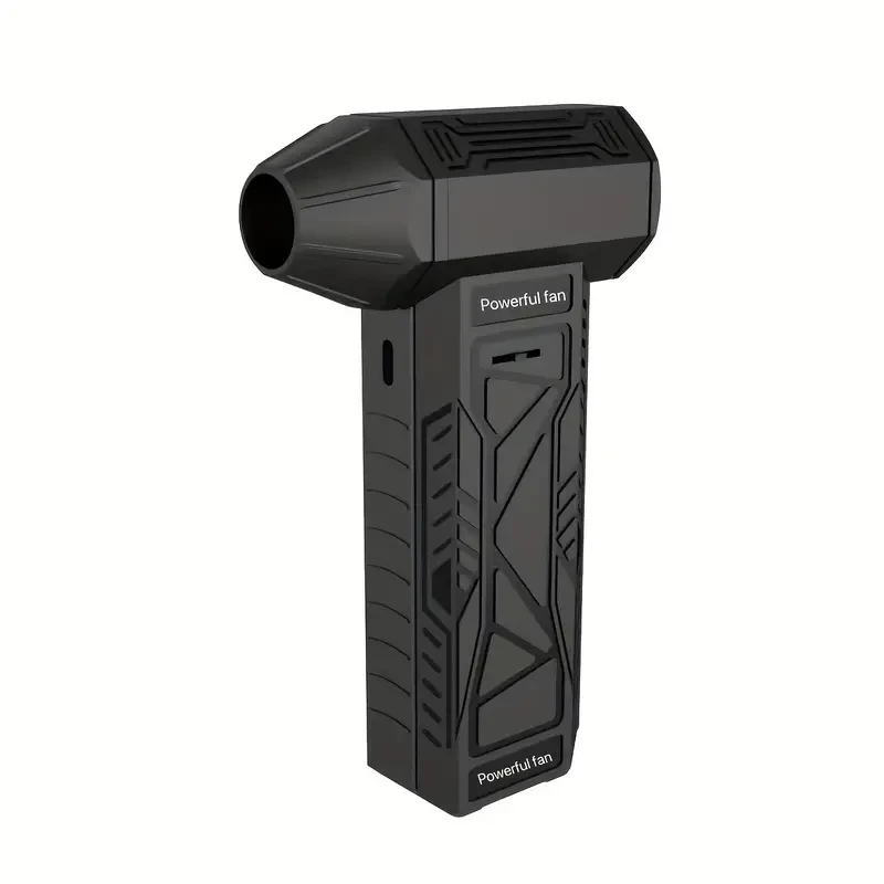 130,000 Turns High-Speed Turbo Handheld Camping Fan