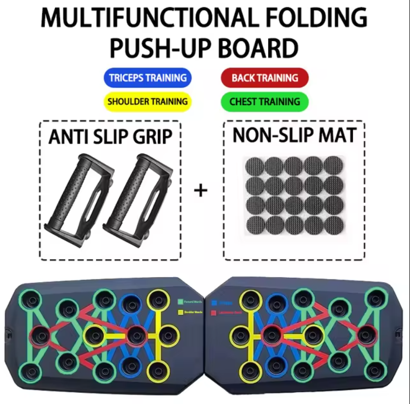 Portable Multifunctional Push-up Board