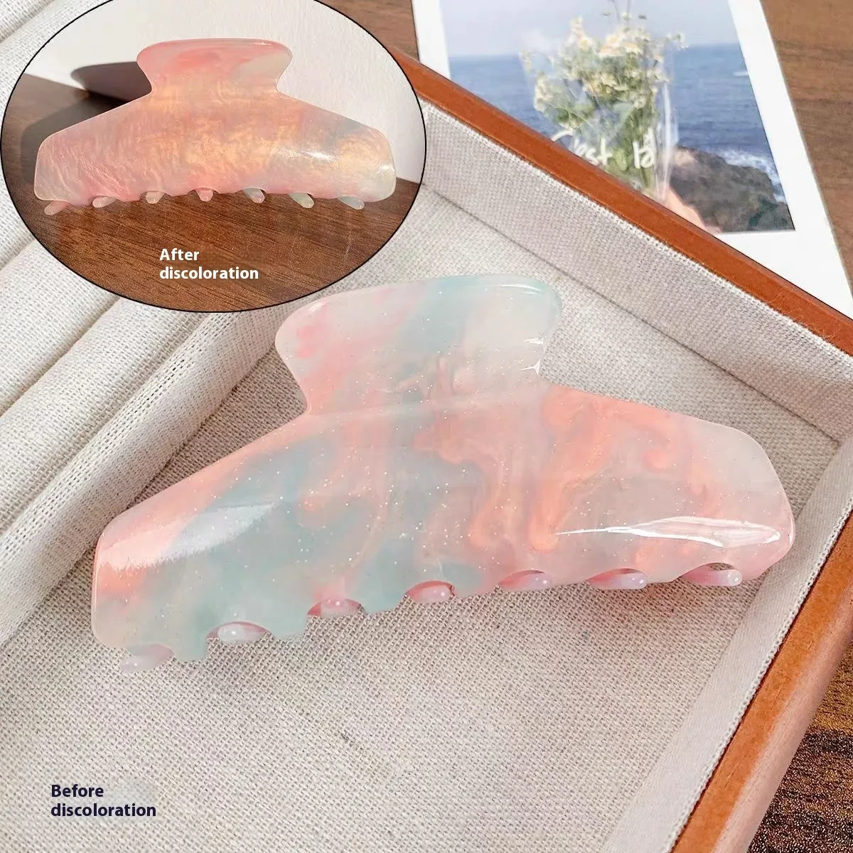 Color Changing Hair Claw